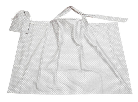 Anne & Mikael imetyssuoja - Muslinfilt - 203030 - 1