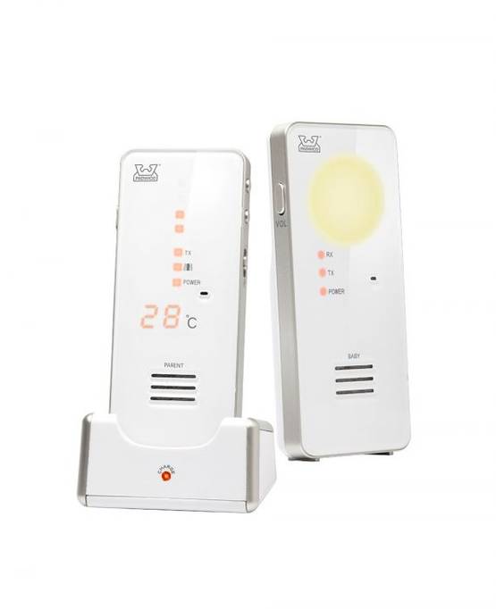 Padwico 850 White itkuhälyttimen yksiköt. - Babyvakt - 048850 - 1