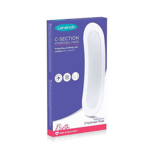 Lansinoh Sektio hydrogeelityynyt 2 kpl. - Efter graviditeten - 69820 - 1