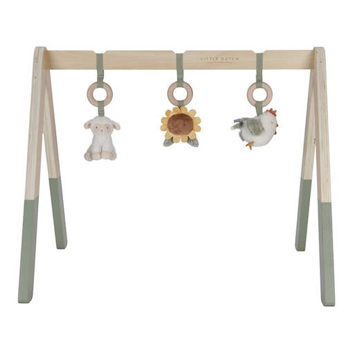 Little Dutch lelukaari Little Farm. - Lekmattor och babygym - LD8810 - 1