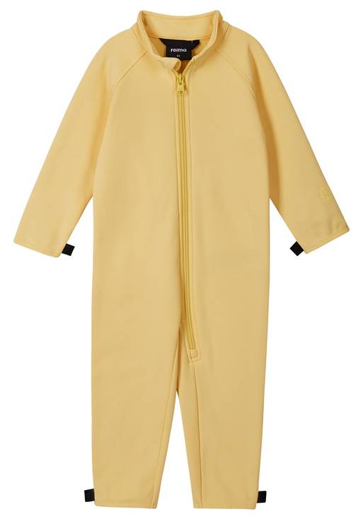 Vaaleankeltainen v=C3=A4lihaalari - Fleecedräkter, yllekläder och Ruskovilla - 516615-2090 - 1