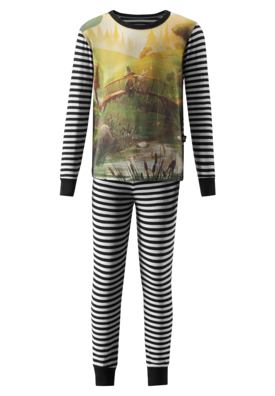 Reiman Muumi pyjama edestä. - Barnens nattkläder - 524005-9990 - 1