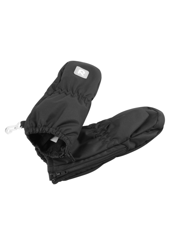 Mustat rukkaset välikauteen. - Barnhandskar och -vantar - 517200-9990 - 1