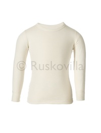 Ruskovilla aluspaita, pitkät hihat - Fleecedräkter, yllekläder och Ruskovilla - 4210 - 1