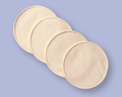 Ruskovilla liivinsuojat, 2 paria - Bröstmjölkuppsamlar, bröstskydd, amningsinlägg - 3650 - 1