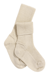 Ruskovilla vauvan sukat - Fleecedräkter, yllekläder och Ruskovilla - 1800 - 1