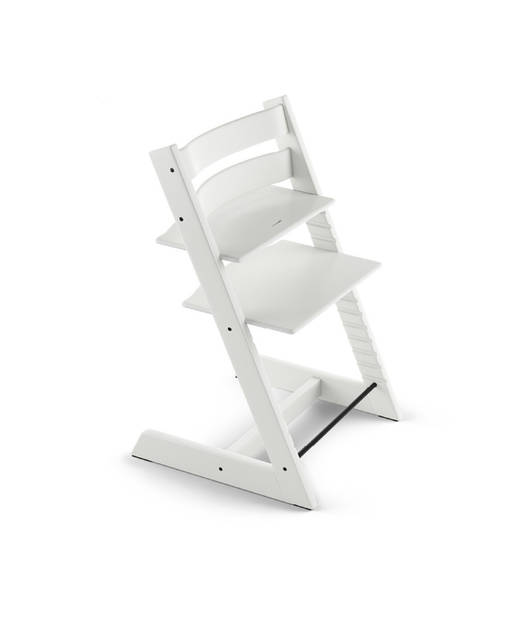 Tripp Traa sy=C3=B6tt=C3=B6tuoli v=C3=A4riss=C3=A4 White. - Matstolar för barn - 100100 - 1