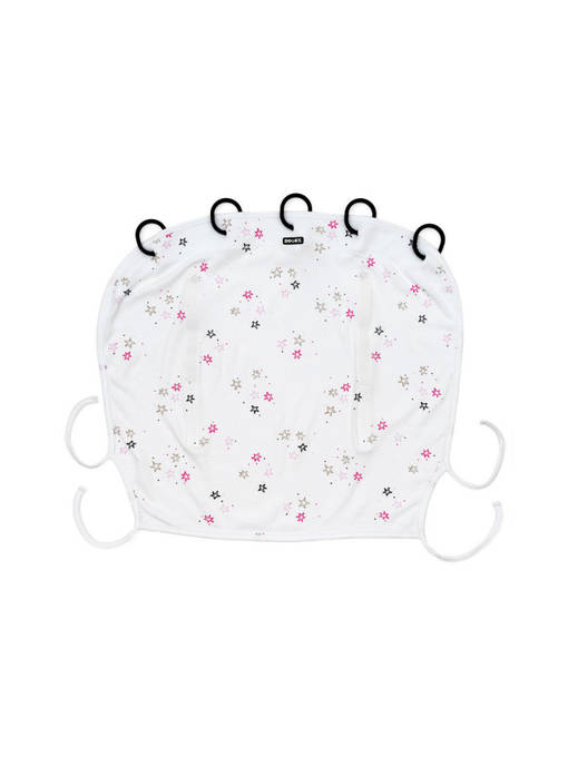 Vaunuverho Dooky Design Twinkle Stars. - Vagnsgardiner och fästringar - 126620 - 1