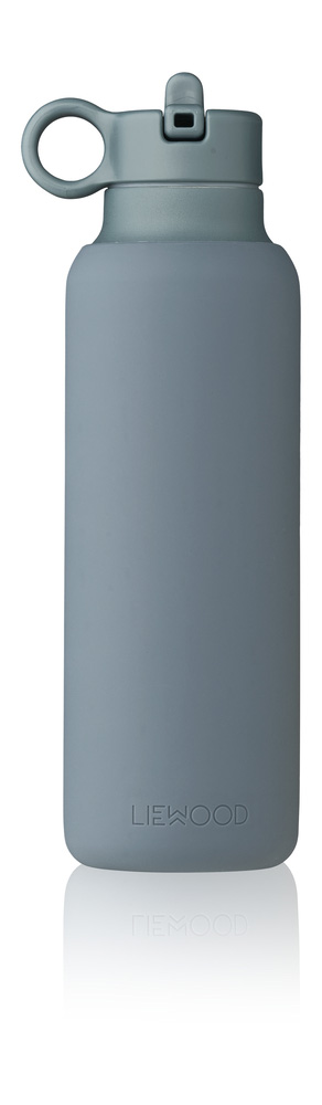 Liewood juomapullo Stork 500 ml whale blue. - Vattenflaskor och flaskor med sugrör - 17051-7130 - 1