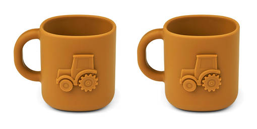 Liewood Chaves muki golden caramel. - Muggar och pipmuggar - 18379-3050 - 1