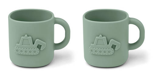 Liewood Chaves muki faune green. - Muggar och pipmuggar - 18379-7300 - 1