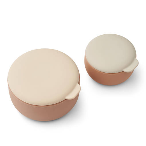 Liewood Eleanor ev=C3=A4srasiasetti Pale tuscany multi mix. - Mellanmålspåsar, matlådor och snackkoppar - 18571-1070 - 1