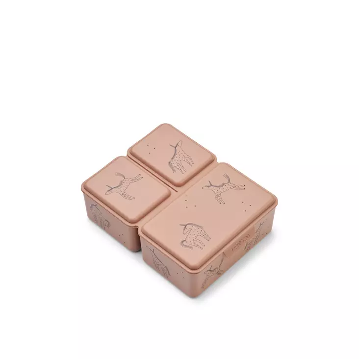 Liewood Driss ev=C3=A4srasia Unicorn pale tuscany. - Mellanmålspåsar, matlådor och snackkoppar - 19266-2190 - 1