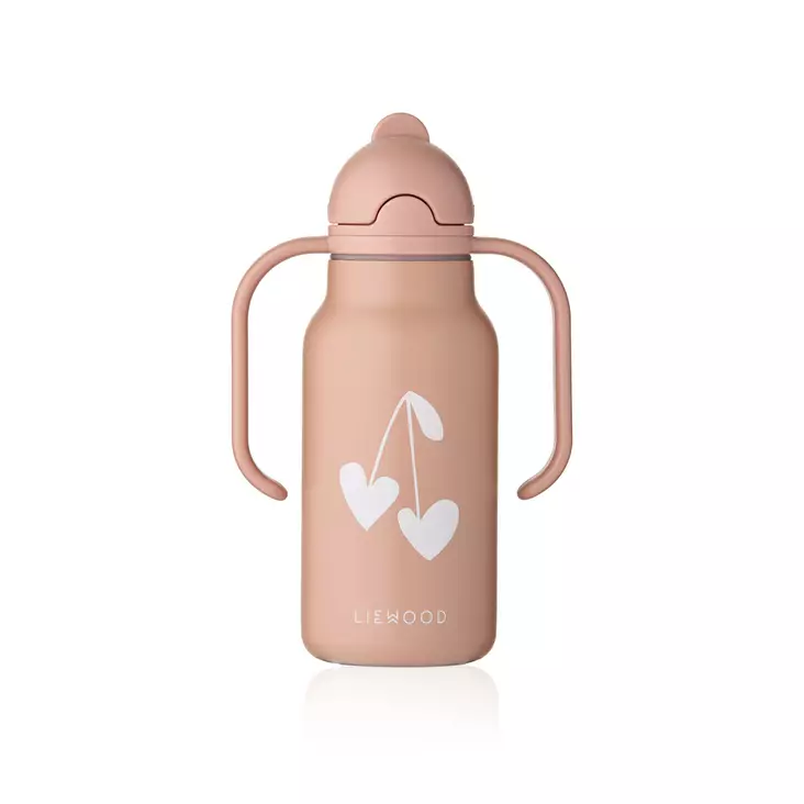Liewood juomapullo Kimmie 250 ml Sweethearts/Pale tuscany. - Vattenflaskor och flaskor med sugrör - 19618-2620 - 1