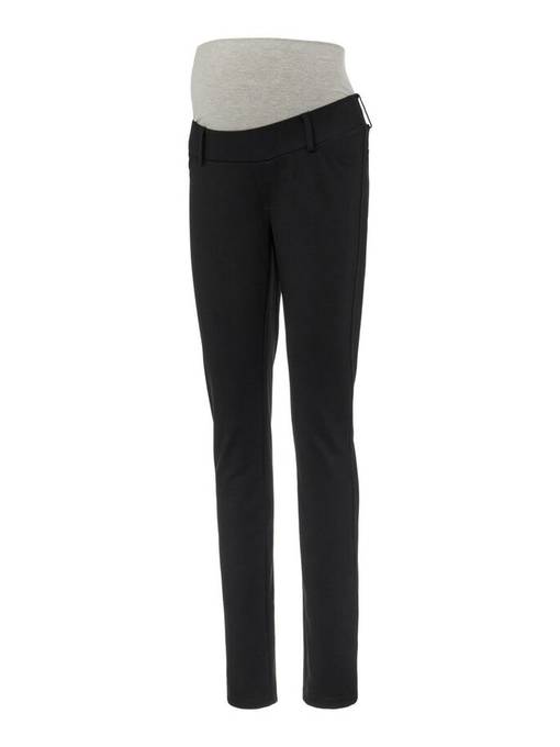 Mustat Mamalicious Alba =E4itiyshousut - Mammabyxor och leggings - 20013930 - 1
