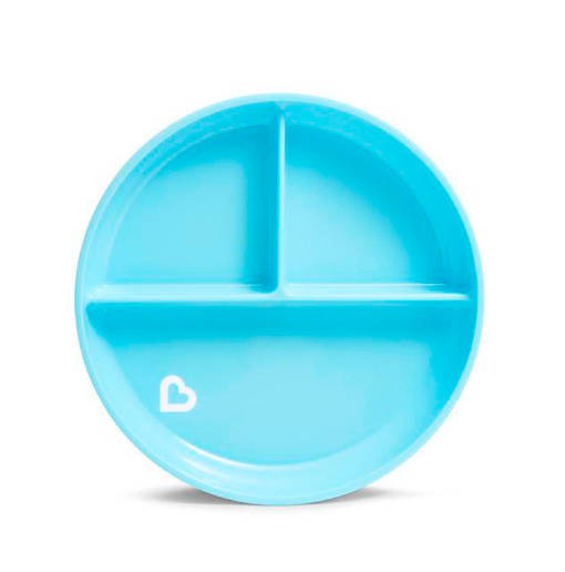 Munchkin imukuppilautanen sininen. - Tallrikar och skålar - 212240 - 1