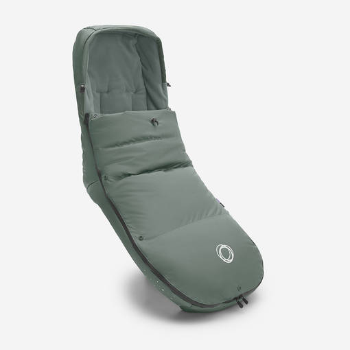 Bugaboo Performance Footmuff l=C3=A4mp=C3=B6pussi Pine Green. - Åkpåsar för barnvagn - 2306010080 - 1