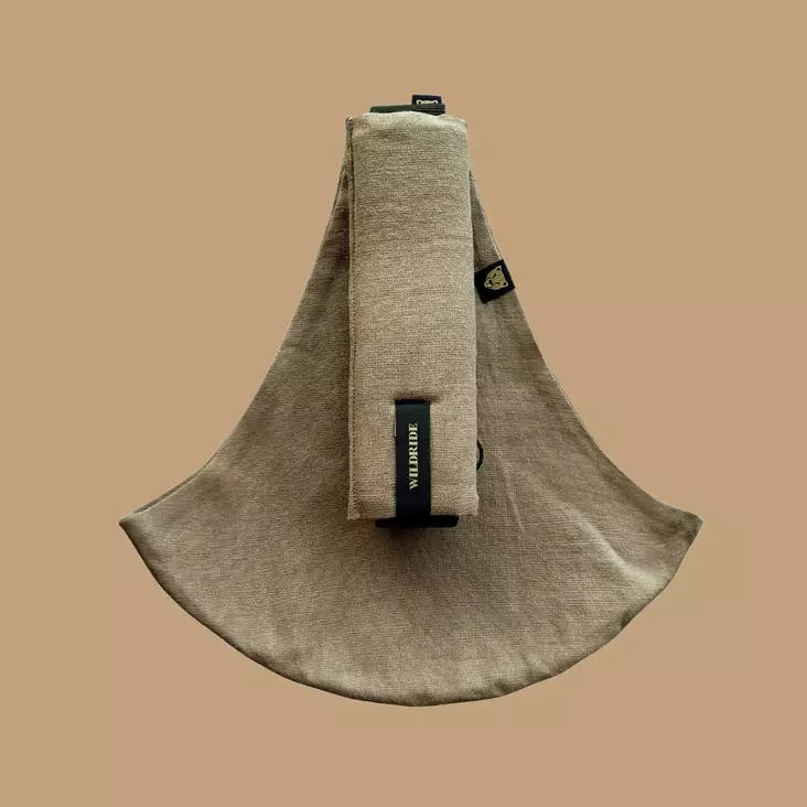 Wildride kantoreppu taaperolle Camel Linen. - Bärselar - 2510030 - 1