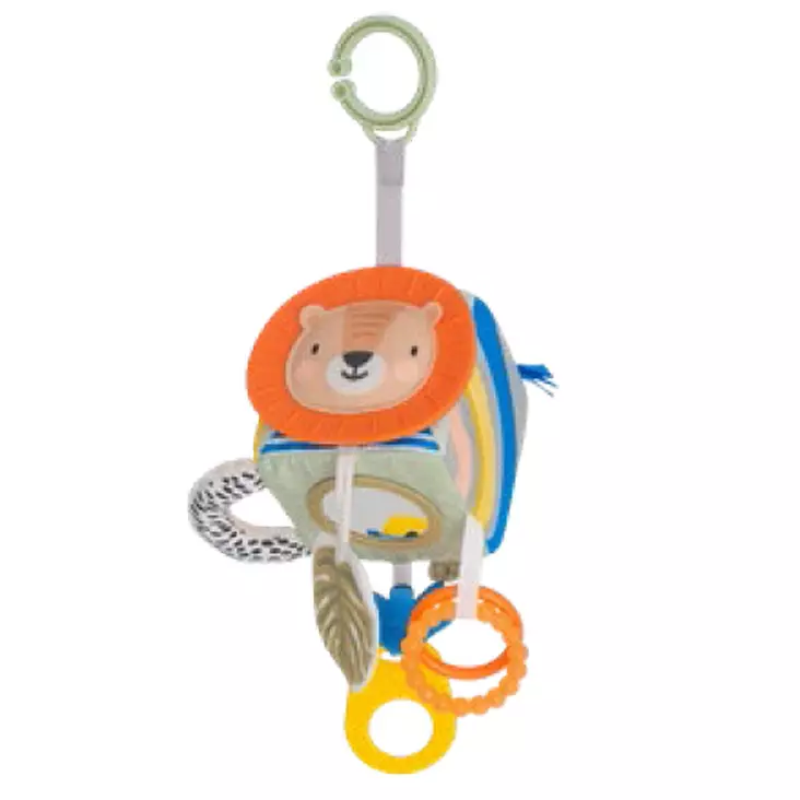 Taf Toys aktivitettilelu Savannah discovery cube. - Skallror, greppleksaker och bollar - 253940 - 1