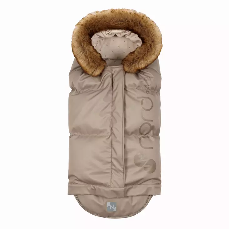 L=C3=A4mp=C3=B6pussi Nordbaby Max footmuff Nutria. - Åkpåsar för barnvagn - 281140 - 1