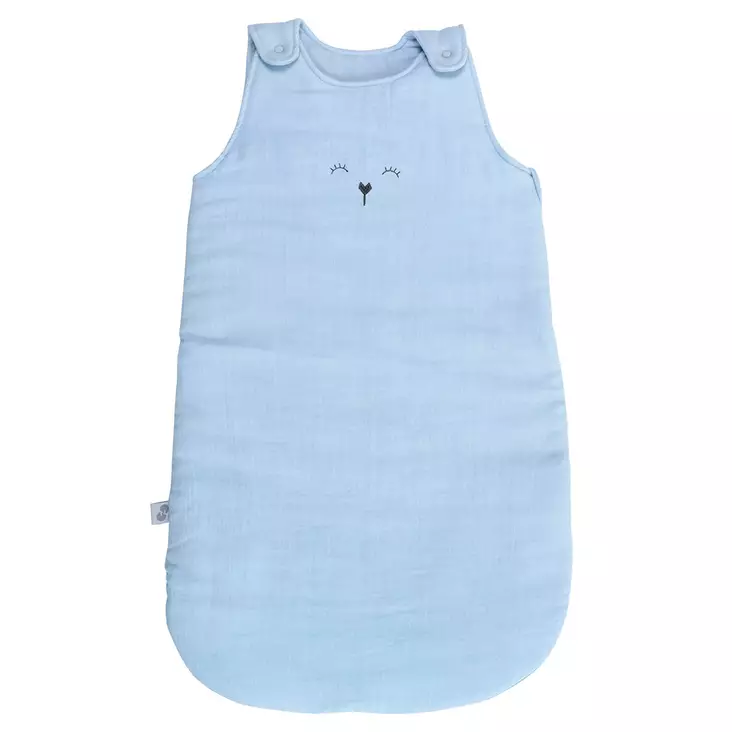 Nord Baby unipussi Muslin 2 tog, Light Blue. - - 287490 - 1