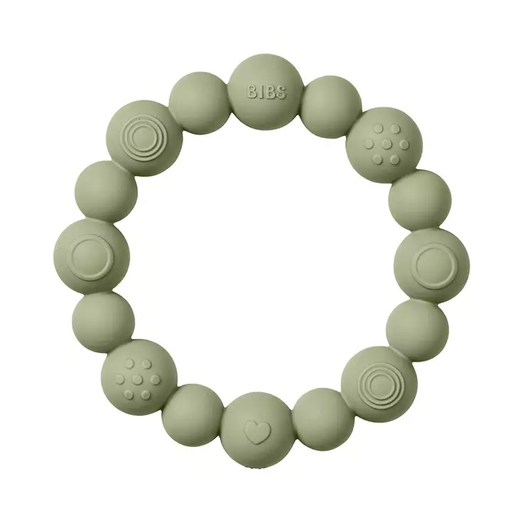 Bibs Baby Bitie purulelu Ring Sage. - Bitleksaker - 3300250 - 1