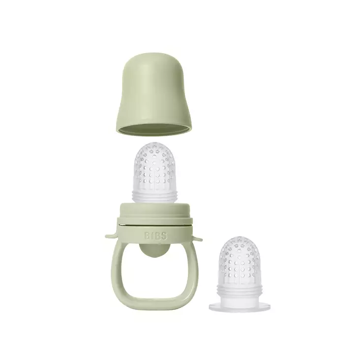 Bibs Maistelututti Silicone Baby Feeder, Sage. - Nappar och napphållare - 4350250 - 1