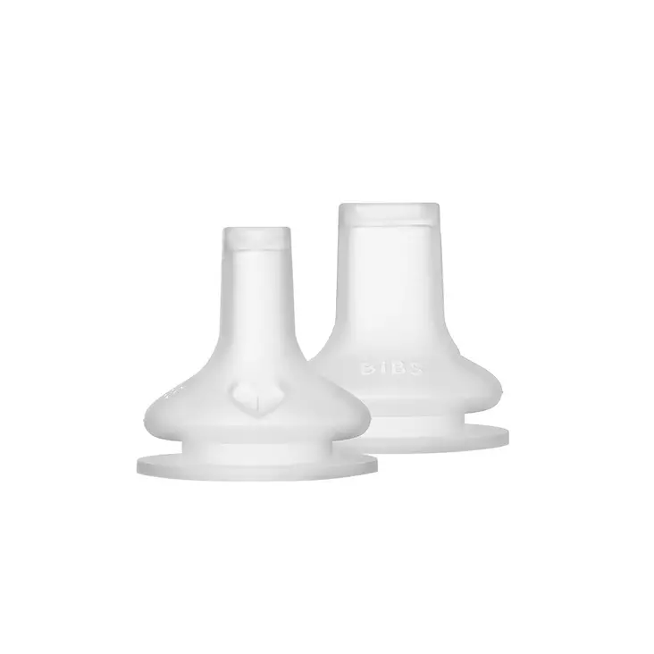 Bibs Baby Bottle nipple nokkamukipää Silicone, 2 pack. - Nappflaskor och flasknappar - 5000010 - 1