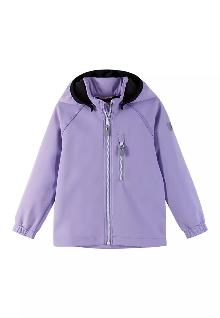 Reima Vantti softshell-takki Lilac amethyst. - Barnens mellansäsongsjackor - 5100009A-5450 - 1