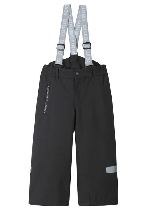 Mustat toppahousut edest=C3=A4. - Barns termobyxor - 5100127A-9990 - 1