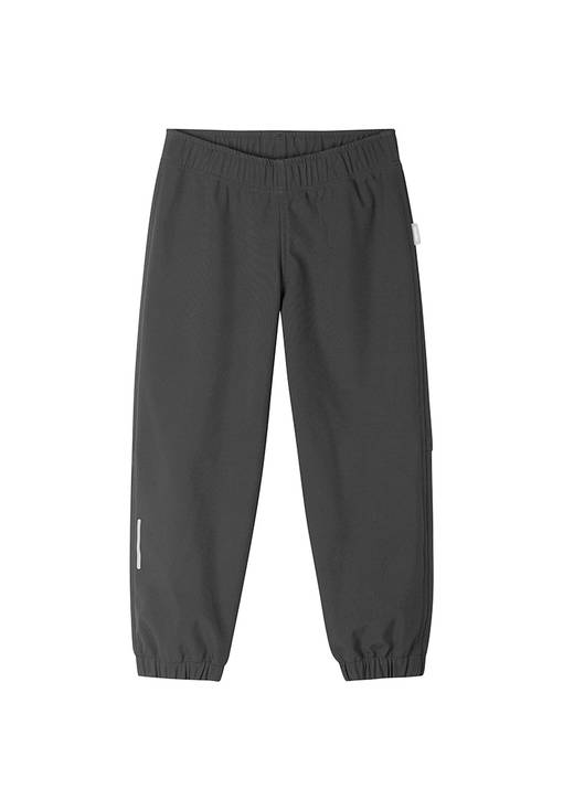 Reima Kuori softshell-housut v=C3=A4riss=C3=A4 Black. - Barnens mellansäsongsbyxor - 5100188A-9990 - 1