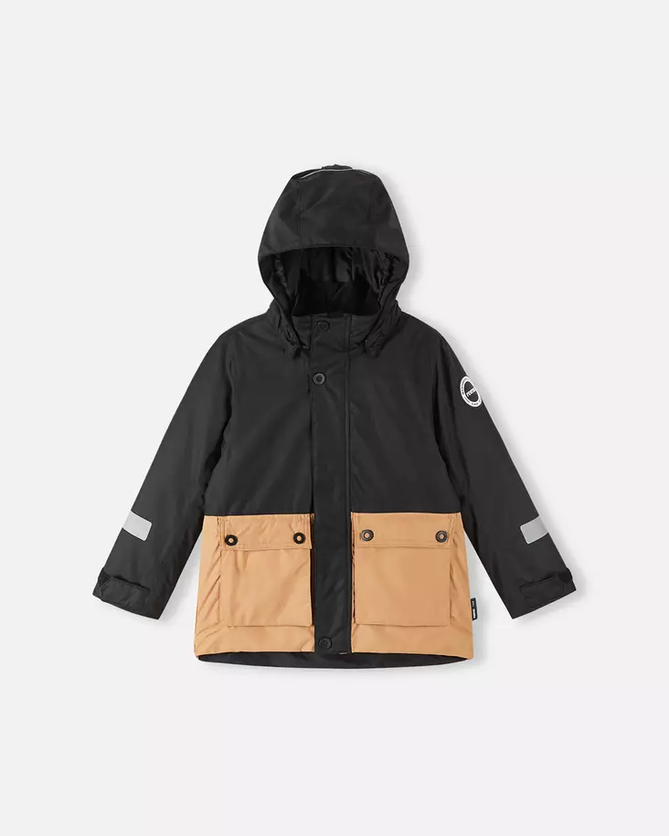 Reimatec Luhanka talvitakki Black. - Barn vinterjackor - 5100283A-9990 - 1