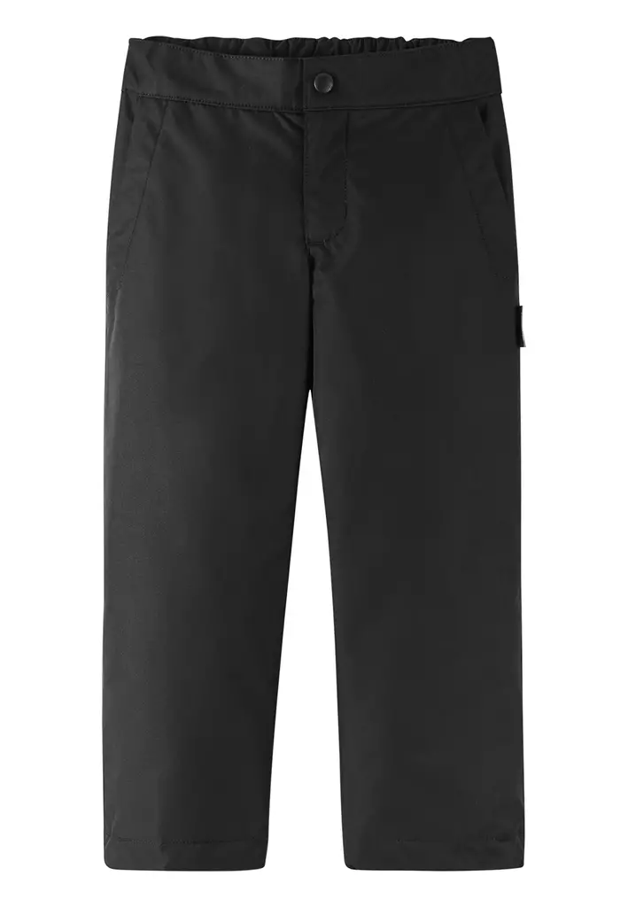 Reimatec välikausihousut Valpas Black. - Barnens mellansäsongsbyxor - 5100419A-9990 - 1