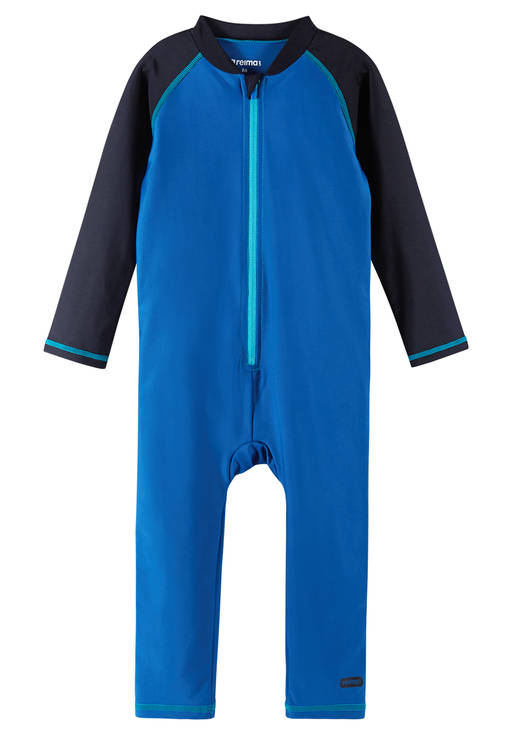 Reima Polskii uimapuku v=C3=A4riss=C3=A4 Marine Blue - Baddräkter och UV-kläder - 516563-6320 - 1
