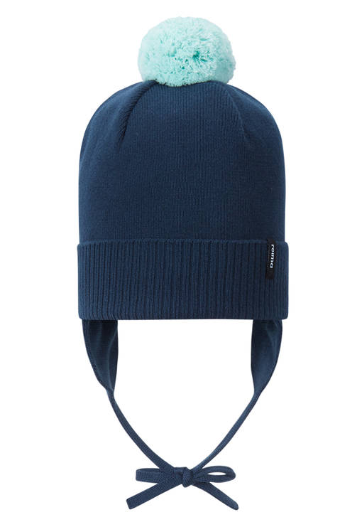 Lounatuuli pipo v=C3=A4riss=C3=A4 Navy - Barnmössor - 518582-6980 - 1