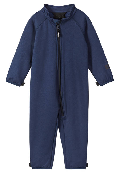 Tummansininen v=C3=A4lihaalari - Fleecedräkter, yllekläder och Ruskovilla - 5200013A-6980 - 1