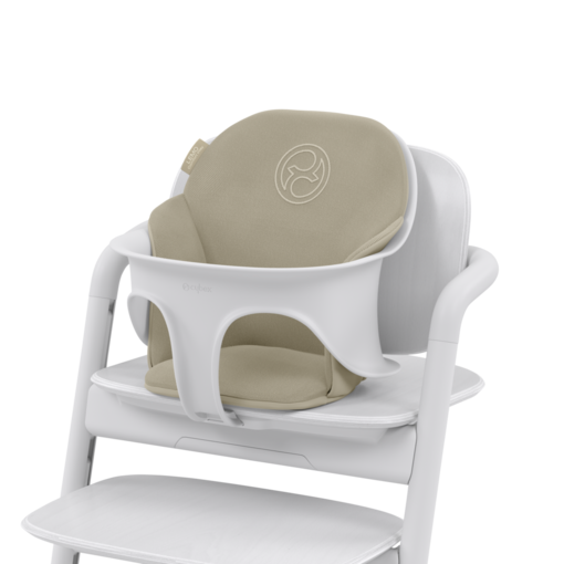 Baby Setin pehmuste valkoisessa tuolissa - Matstolar för barn - 521003300 - 1