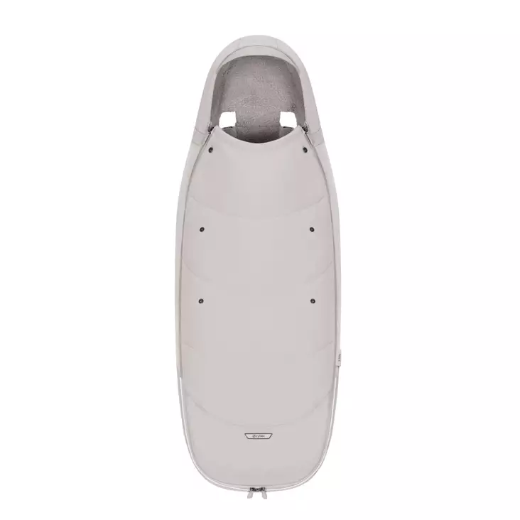 Lämpöpussi Cybex Platinum 2026 City Grey. - Åkpåsar för barnvagn - 526000510 - 1