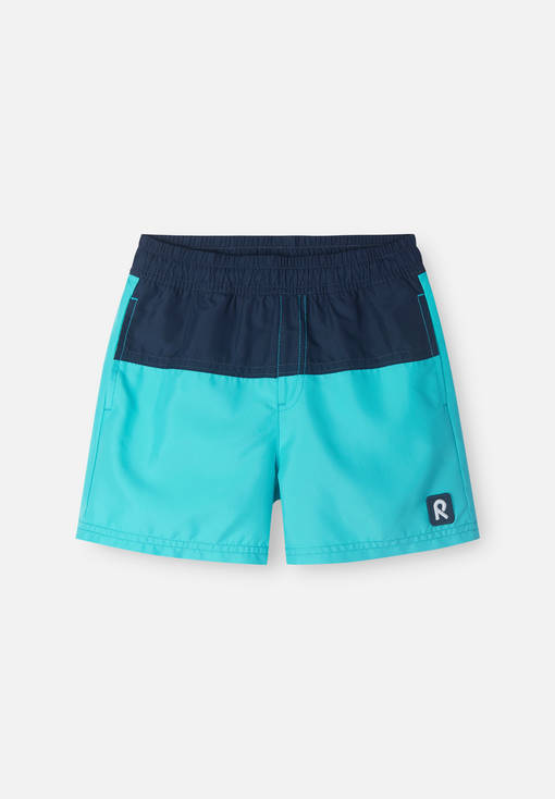 Reima Palmu shortsit v=E4riss=E4 Aquatic - Baddräkter och UV-kläder - 532229-7330 - 1