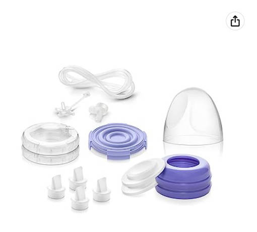 Lansinoh rintapumpun varaosasetti. - Bröstpumpar - 53420 - 1