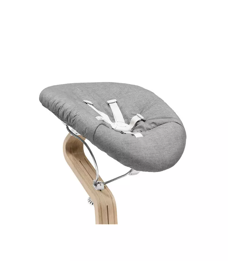 Stokke Nomi Newborn Set White/Grey Sand. - Stokke Nomi matstolar för barn - 625910 - 1