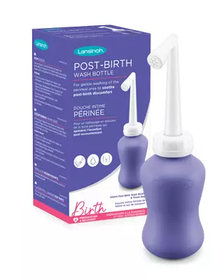 Lansinoh Orgaaninen Post-Birth pesupullo pakkaus. - Efter graviditeten - 68430 - 1