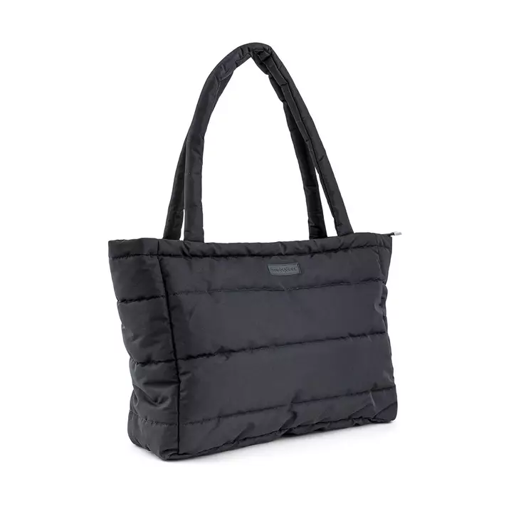 Hoitolaukku Done by Deer Quilted Tote Bag Black. - Skötväskor och organizers - 7043990 - 1