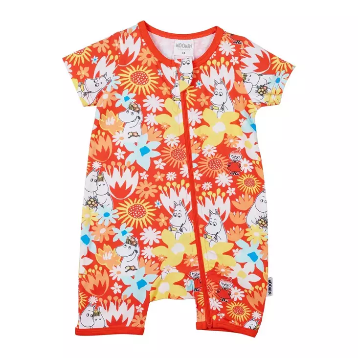 Martinex Muumi Helle Pyjama punainen. - Bebis pyjamasar - 72583440 - 1