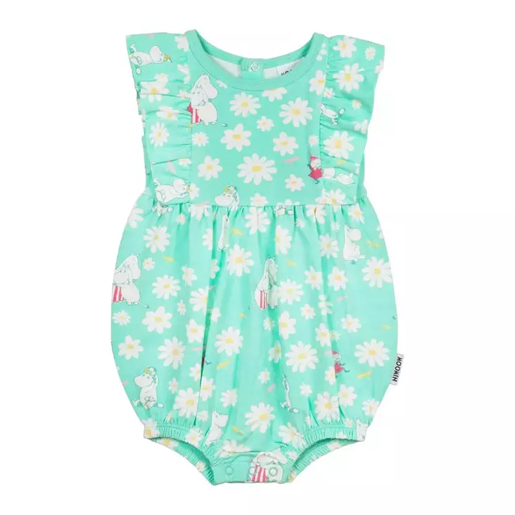 Muumi Luonnonkukka Leikkipuku Minttu. - Overall och jumpsuits - 72583560 - 1