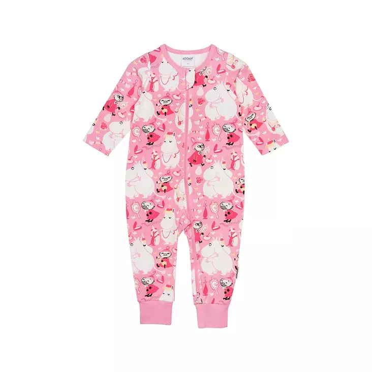 Martinex Muumi Korut Pyjama vaaleanpunainen. - Bebis pyjamasar - 72584540 - 1