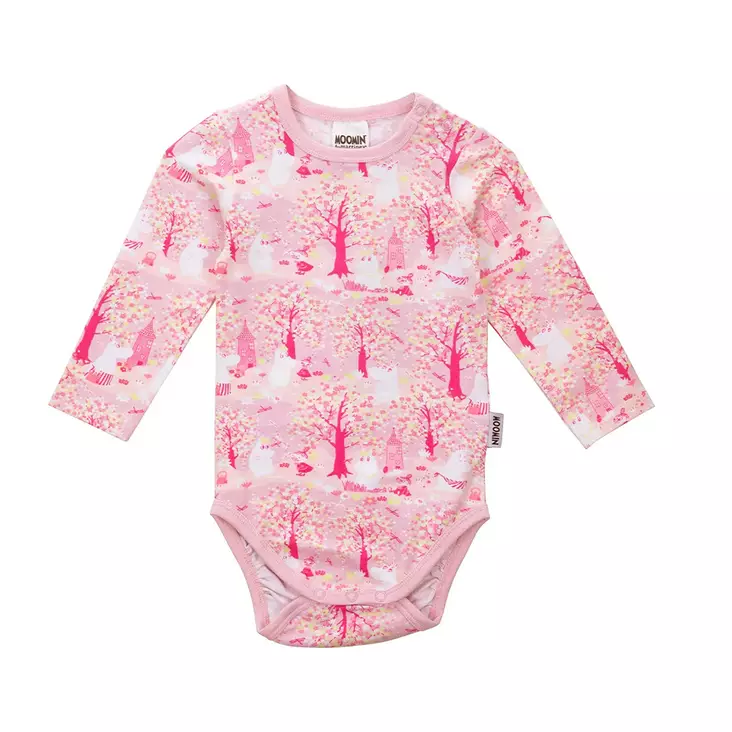 Martinex Muumi Body Kirsikankukka Liila. - Bodys och tröjor - 72586750 - 1