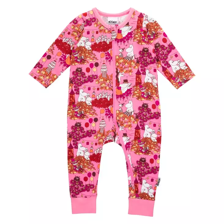 Martinex Muumi Juhlahetki Pyjama vaaleanpunainen. - Bebis pyjamasar - 72588480 - 1