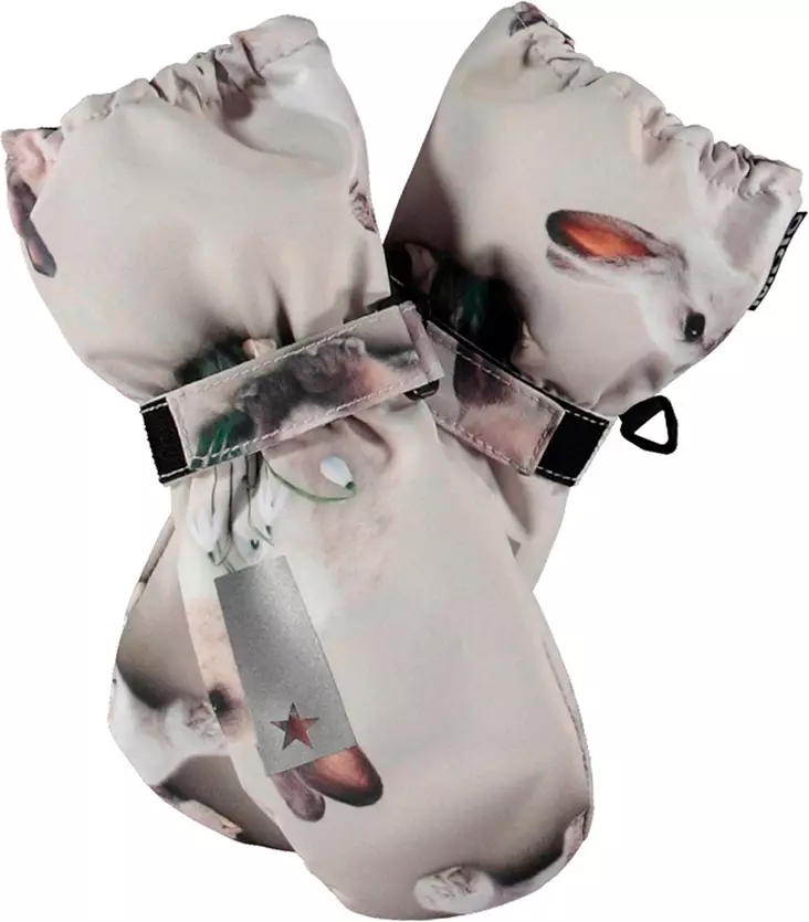 Hanskat Molo Igor Winter Rabbits. - Barns vinterhandskar och -vantar - 7W24S1019110 - 1