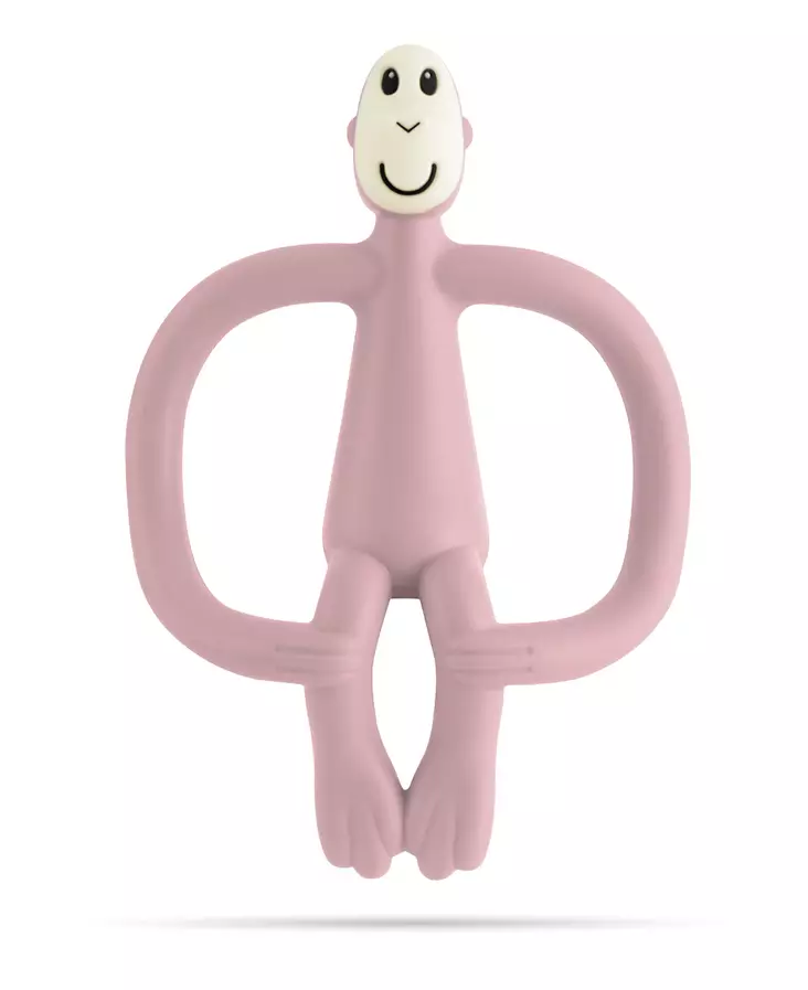 Matchstick Monkey Teething purulelu Dusty Pink. - Tuggleksaker - 910-010 - 1